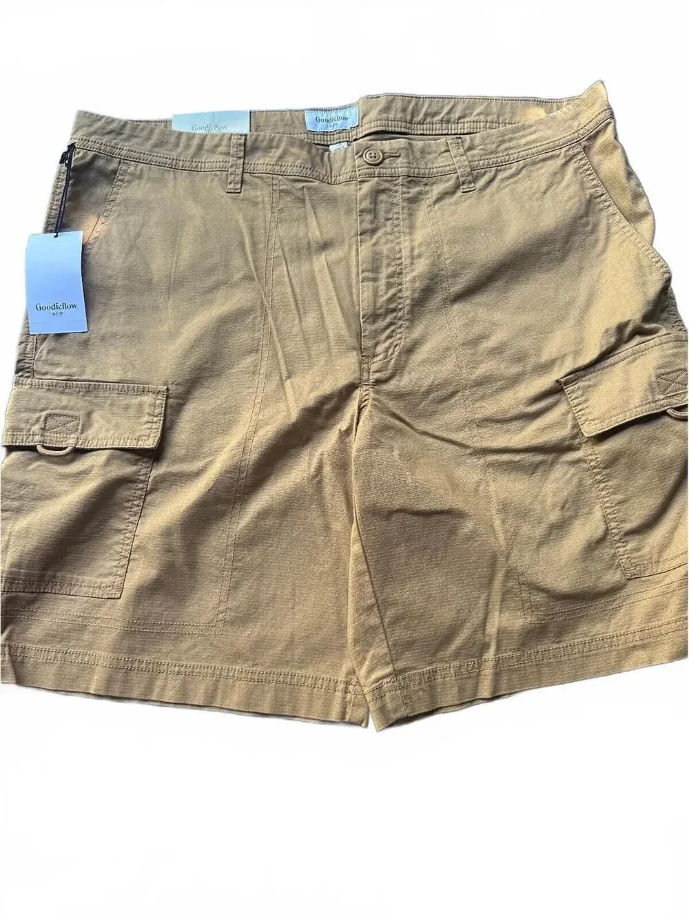Goodfellow & Co NWT Tan Cargo Shorts 38